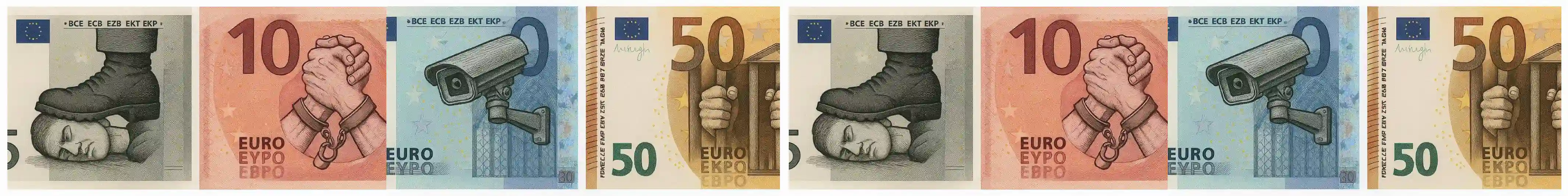 Redesign de billets euro